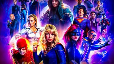 Arrowverse main heroes