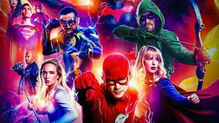 Arrowverse superheroes wallpaper
