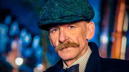 Arthur Shelby in Peaky Blinders