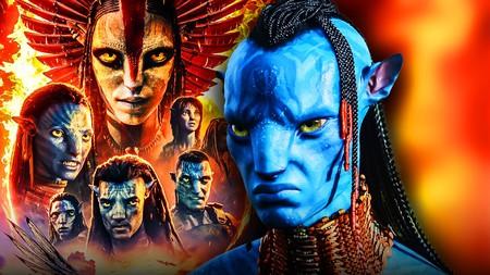 Avatar Fire & Ash Poster, Tsu'tey