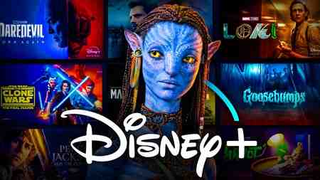 Disney Plus Avatar Na'vi Neytiri