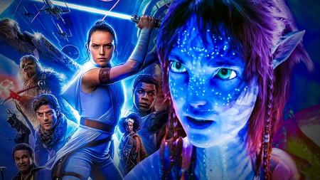 Avatar Kiri, Star Wars sequel trilogy poster