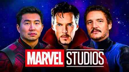 Shang-Chi, Doctor Strange, Mister Fantastic, Marvel Studios logo
