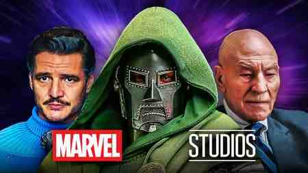 Doctor Doom, Reed Richards, Professor X, Marvel Studios logo