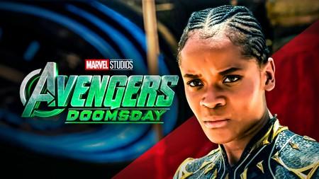 Black Panther (Shuri) in Avengers: Doomsday, logo