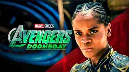 Black Panther (Shuri) in Avengers: Doomsday, logo
