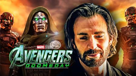 Steve Rogers, Doctor Doom and Sentinels.