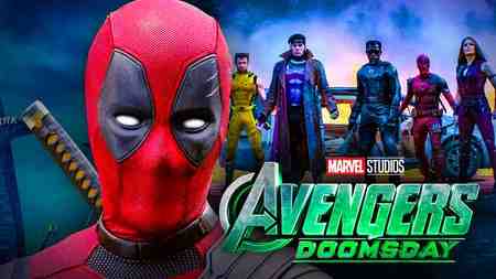 Deadpool, Avengers Doomsday logo, Deadpool Resistance superheroes