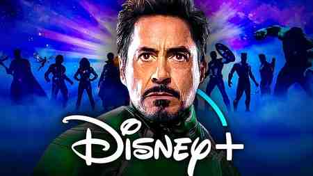 Avengers, Disney Plus logo
