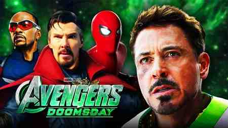 Avengers: Doomsday characters wallpaper