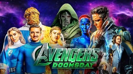 Fantastic Four Team, Doctor Doom, X-Men