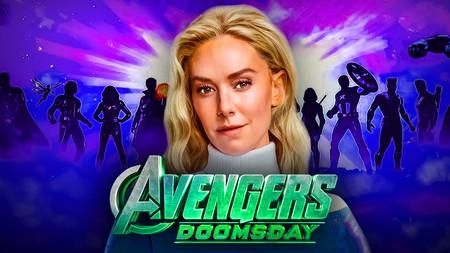Avengers Doomsday logo, Sue Storm, MCU heroes
