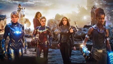 Avengers female superheroes