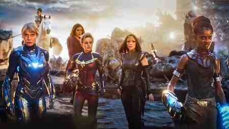 Avengers female superheroes