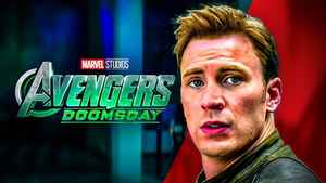 Steve Rogers, Avengers Doomsday logo