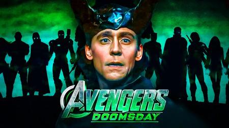 Avengers Doomsday logo, Loki
