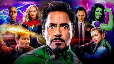 Avengers Doomsday and MCU Disney Plus superheroes