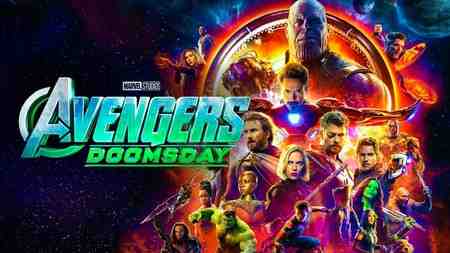 Avengers Doomsday logo, MCU Avengers Heroes