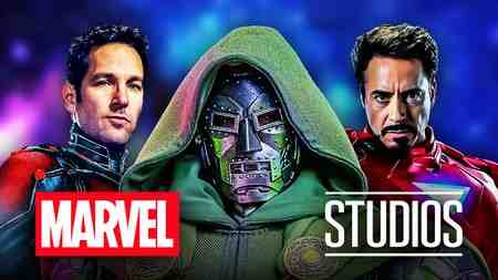 Ant-Man, Doctor Doom, Iron Man Marvel Studios
