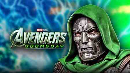 Doctor Doom, Avengers Doomsday Logo.