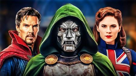 Doctor Strange, Doctor Doom, Captain Carter