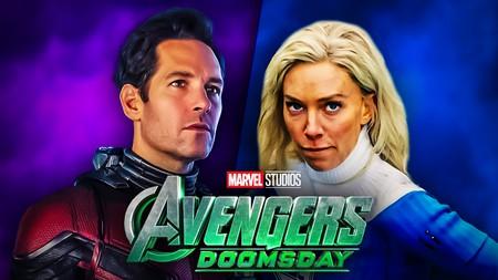 Avengers Doomsday Ant-Man and Sue Storm