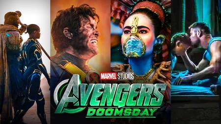 Avengers Doomsday photos of Wakadans, Cyclops, Namora, Thor, and Love