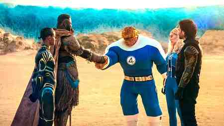 Avengers Doomsday superheroes together