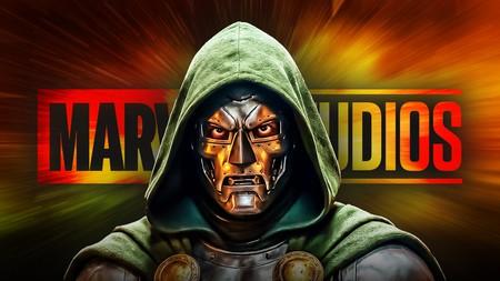 Marvel Studios logo, Doctor Doom