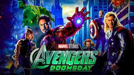 Avengers Doomsday heroes wallpaper