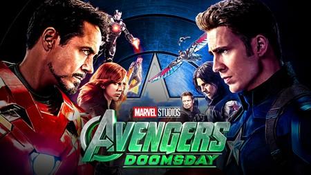 Avengers Doomsday logo and Captain America: Civil War wallpaper