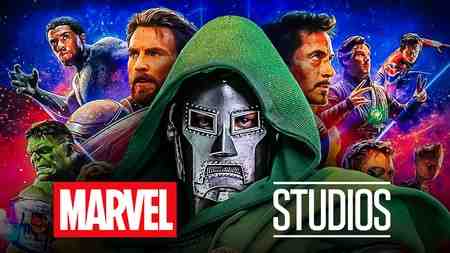 Doctor Doom, MCU Avengers, Marvel Studios logo