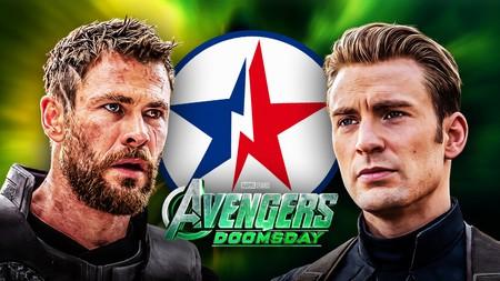 Thor and Steve Rogers alongside Worthiness Star logo.