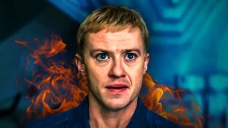 Joseph Quinn as Human Torch