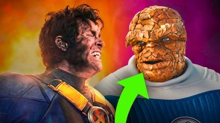 Avengers Doomsday Cyclops and The Thing