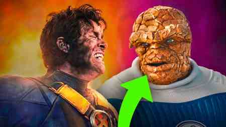 Avengers Doomsday Cyclops and The Thing