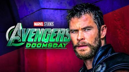 Avengers: Doomsday logo, Thor.