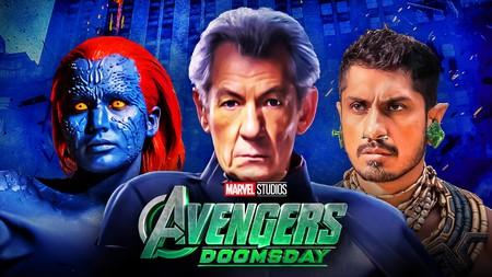 Avengers Doomsday Mystique, Magneto, Namor