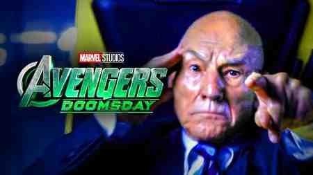 Professor X, Avengers Doomsday logo