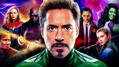 Robert Downey Jr Doctor Doom, Multiverse Saga Heroes.