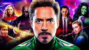 Robert Downey Jr Doctor Doom, Multiverse Saga Heroes.