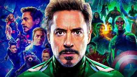 Robert Downey Jr., Avengers Endgame and Doomsday concept art wallpapers