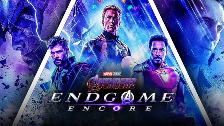 Avengers Endgame Encore poster.