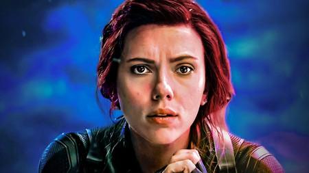 Scarlett Johansson as Black Widow in Avengers Endgame