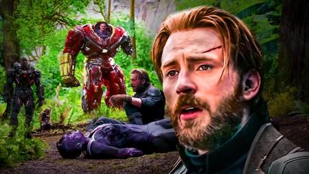 Avebgers lose in Infinity War