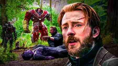 Avebgers lose in Infinity War