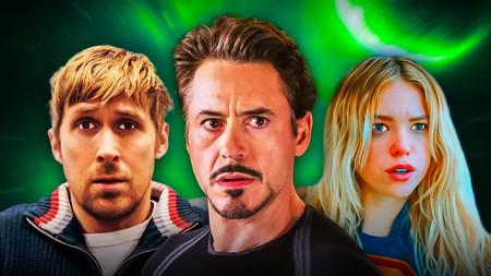 Ryan Gosling, Robert Downey Jr, Milly Alcock