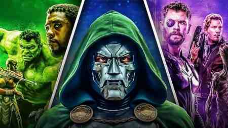 Avengers, Doctor Doom.