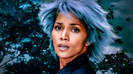 Halle Berry as Storm in X-Men: Last Stand
