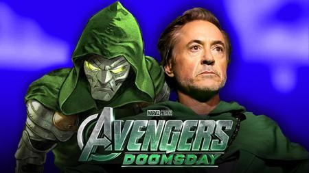 Robert Downey Jr. Doctor Doom, Doomsday Logo